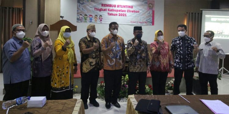 Penggalangngan Komitmen Percepatan Penanggulangngan Penurunan Stunting
