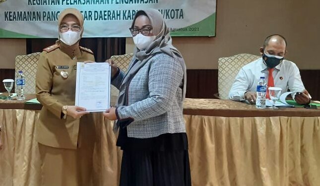 Pemkab Cirebon Akan Terus Berupaya Mendapatkan Hasil Pertanian Yang Berkualitas Dan Aman Untuk Masyarakat