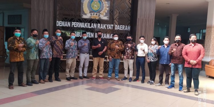 HIPMI Indramayu Dorong DPRD Buat Regulasi Investasi