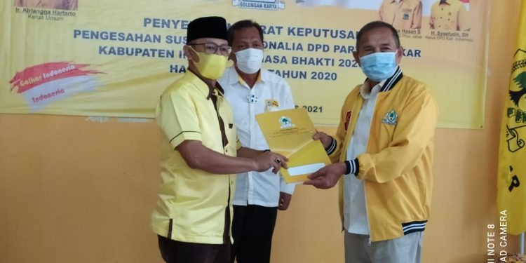 Syah, Syaefudin Nakhoda Baru Golkar Indramayu