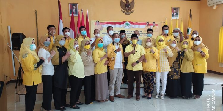 Syah, Syaefudin Nakhoda Baru Golkar Indramayu