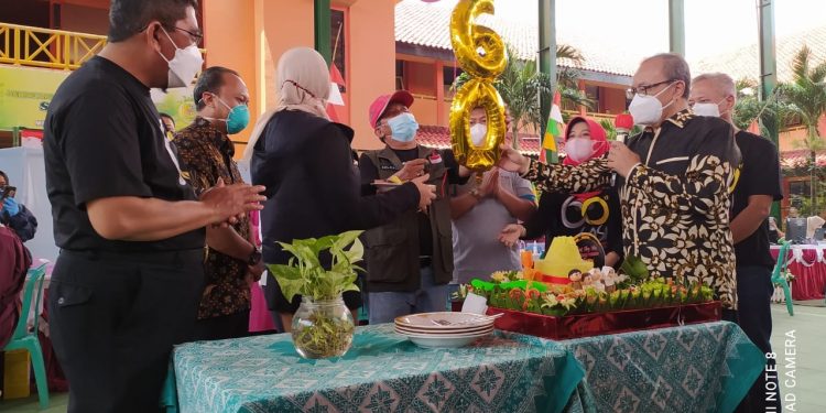 Peringati HUT 60 Tahun, SMA Sasi Gelar Gebyar Vaksinasi Pelajar