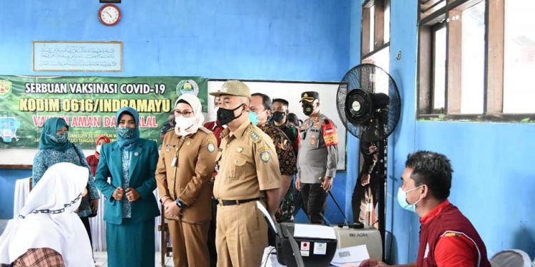 Kabar Baik, Kabupaten Indramayu Masuk Level 2