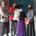 Kuwu Desa Tegalkarang : Kehadirannya Dalam Rangka Monitoring Penyaluran Beras Untuk Warga Yang Mendapatkan Bantuan
