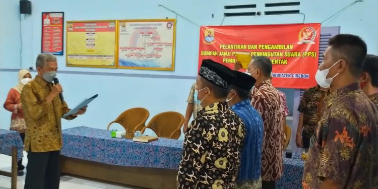 PPS Pilwu Serentak Kabupaten Cirebon 2021 Harus Profesional Dan Jaga Netralitas