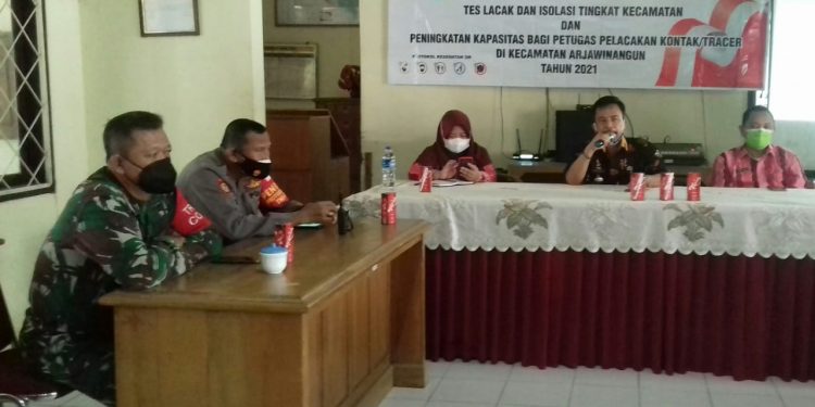 Sosialisasi Penguatan Tes Lacak Dan Isolasi