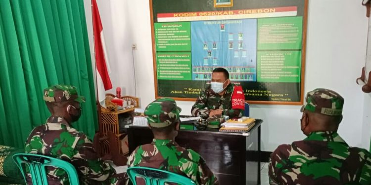 Tiga Orang BA OTSUS TNI AD Asal Papua Ikuti Binpuanter Jabatan Babinsa di Koramil 0620 – 13/Sumber