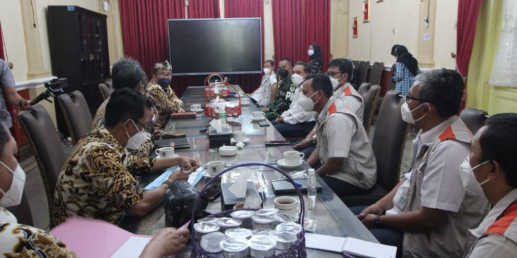 Bupati Cirebon – BBWSCC Bahas Antisipasi Banjir dan Kekeringan