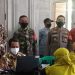 Camat H. Dedi Susilo Monitoring Dan Pantau Kegiatan Percepatan Pemberian Vaksin