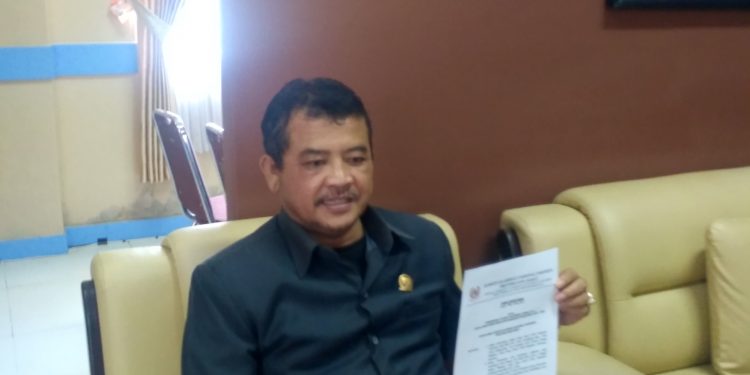 Dapat Persetujuan Ketua Koni Jabar ,Ketua Koni Indramayu Resmi  Mundur