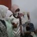 Hj. Wahyu Tjiptaningsih Monitoring Dan Pantau Kegiatan Percepatan Pemberian Vaksin Ke Ibu Hamil Masyarakat Desa Sindangkasih