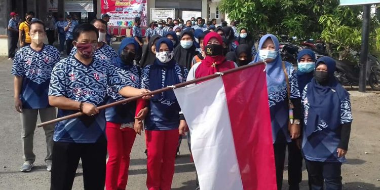 Ayo Olah Raga Agar Badan Sehat Immunitas Meningkat, Covid-19 pun Minggat