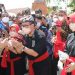 Menteri Pariwisata Dan Ekonomi Kreatif Sandiaga Uno Kunjungi Desa Gegesik Kulon