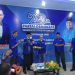 Mantan Bupati Indramayu Taufik Hidayat Hadiri Dua Dekade Partai Demokrat.