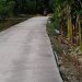 Jalan Desa Wirapanjunan di Beton