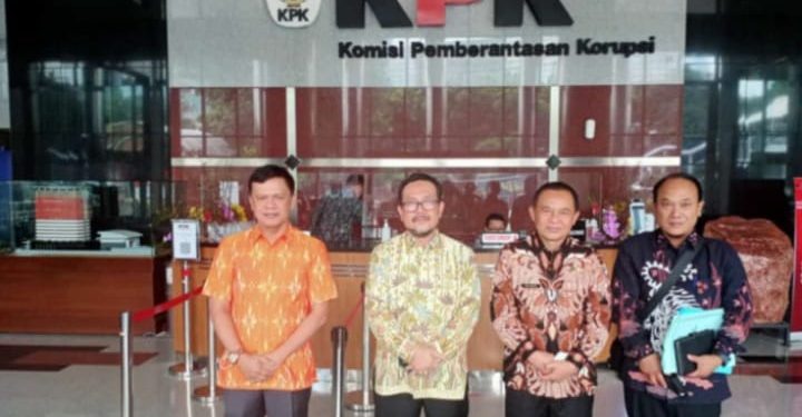 Kedatangan Bupati Cirebon Bersama Tim ke KPK Bukan Untuk Klarifikasi Tapi Diundang Untuk Koordinasi Masalah Pemberantasan Korupsi