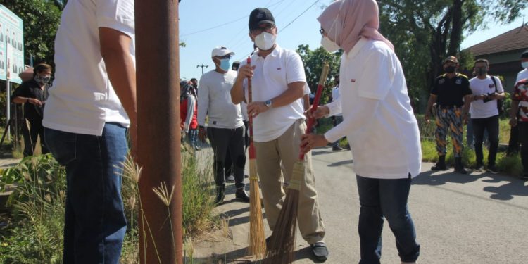 World Cleanup Day 2021, Pemkab Cirebon Targetkan Ditahun 2024 Lingkungan Wilayah Kabupaten Cirebon Bebas Sampah
