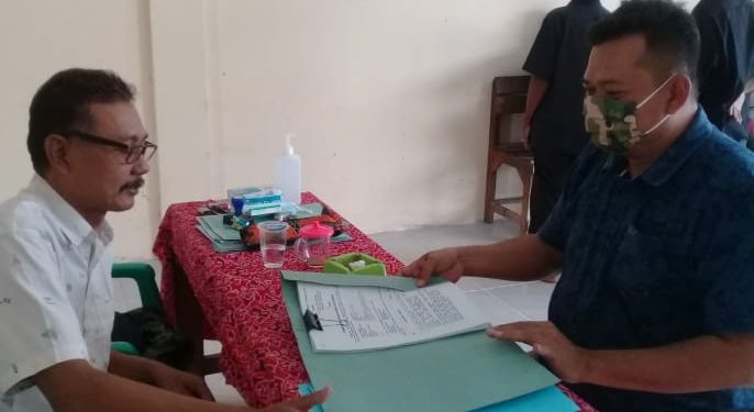 Kuwu Abdullah Sambangi Sekretariat PPS desa Arjawinangun