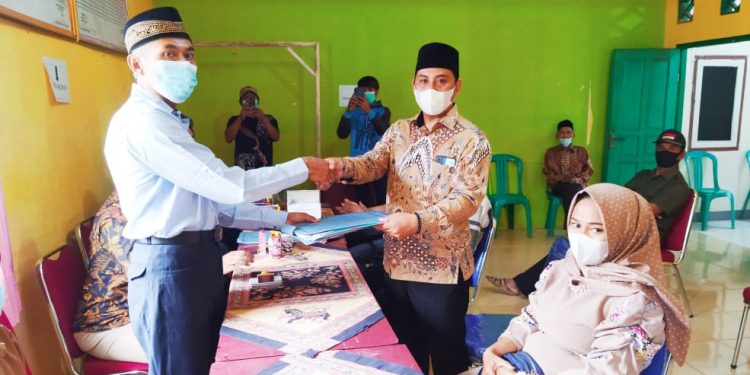 Maju Nyalon, Faizal Nur Ingin Memberikan Yang Terbaik Untuk Masyarakat Dan Desa Susukantonggoh