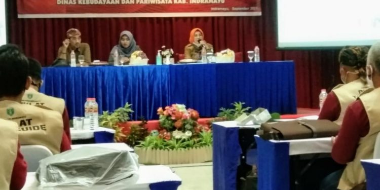 Disbudpar Indramayu Tingkatkan SDM Tuor Guide