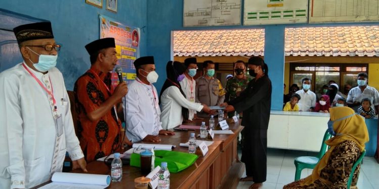 Ketua PPS Desa Bulak Berharap Pilwu Berjalan Dengan Tertib, Lancar, Kondusif Dan Sukses Tanpa Ekses