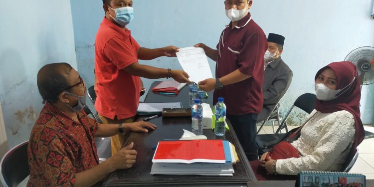 Sukiba, Muda Berintegritas, Mendaftarkan Diri Maju Balon Kuwu desa Plumbon Bertekad Membawa Perubahan Lebih Baik Lagi