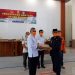 BPBD Kabupaten Cirebon Berikan Bantuan Masker Dan Handsanitezer Kepada Dinas Pendidikan Untuk Siswa