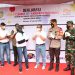 Peringati World Cleanup Day, Forkopimda Indramayu Bersih Bersih Sungai Cimanuk Lama