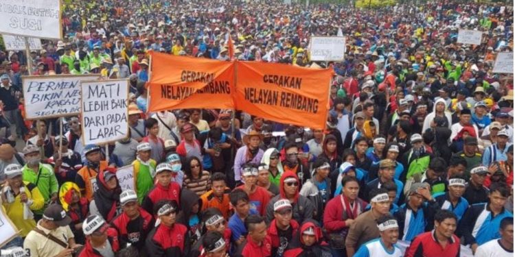 Tolak Tarif Baru PNBP , Gabungan Organisasi Nelayan Nusantara (GONN)