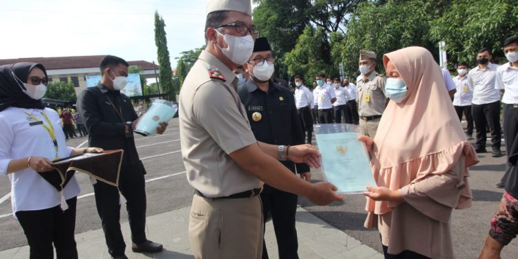 Bupati Cirebon H. Imron Berharap Pemdes Dan Masyarakat Bisa Manfaatkan Program PTSL