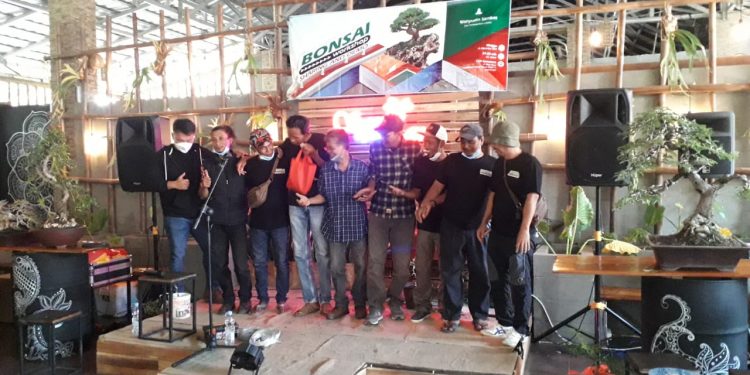Komunitas Bonsai Indramayu Gelar Workshop