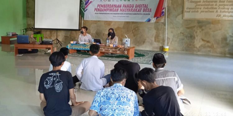 15 Desa Di Kabupaten Cirebon Gelar Program Pemberdayaan Pandu Digital Atau Dilatih Literasi Digital