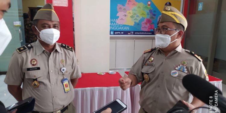 Gandeng Media, Kantah Indramayu Sosialisasikan PTSL