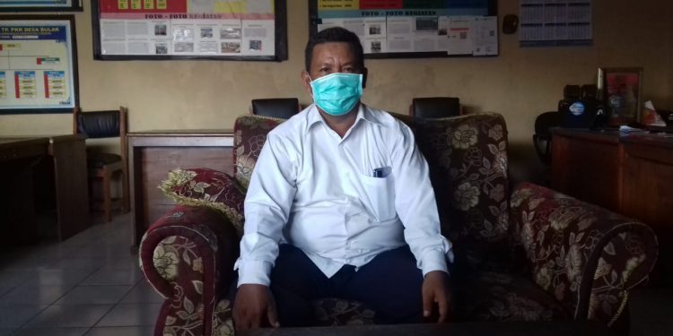 Anggota PPS Dan Calon KPPS Serta Calon Pemilih Desa Bulak Divaksin