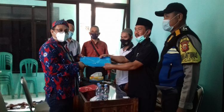 Petahana Desa Astana Bertekad Melanjutkan Program Pembangunan Dan Meningkatkan Perekonomian Serta Kesejahteraan Masyarakat