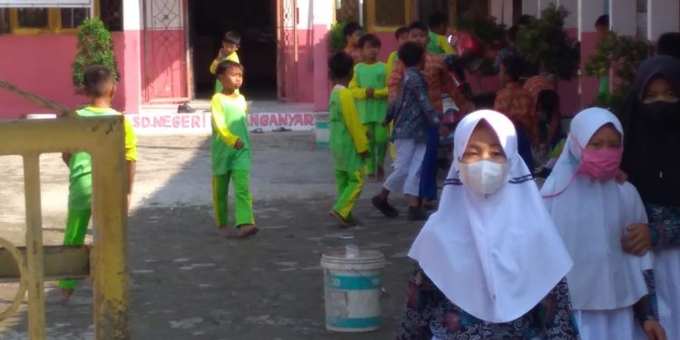 SDN Karanganyar 2 Mulai Terapkan PTM