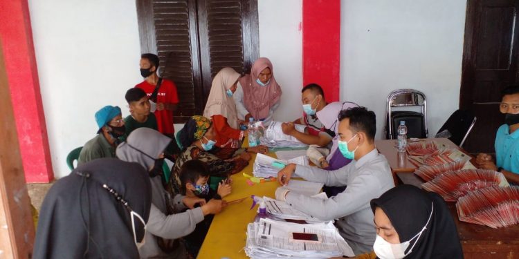 Sebanyak 4.732 KK, Terdampak Covid 19 Terima Kartu Keluarga Sejahtea (KKS)