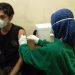 Vaksinasi Warga Masyarakat Desa Tegalkarang Kecamatan Palimanan Dengan Sasaran 100 orang