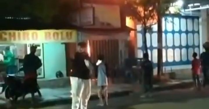 Sebuah Kios di Di Panjaitan Ludes Terbakar