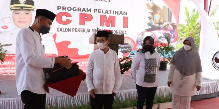 Disnaker Indramayu Buka Program Pelatihan Kerja Bagi CPMI