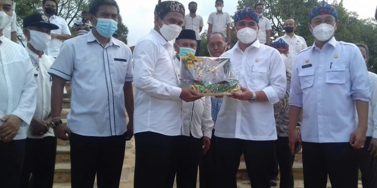 Camat Depok Monitoring PBB Ke Desa, PBB Salah Satu Indikator Keberhasilan Dan Kemajuan Desa