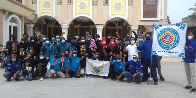 Forkoci Ikut Berpartisipasi Dalam Kegiatan Bersih Bersih Sampah Di Desa Danawinangun