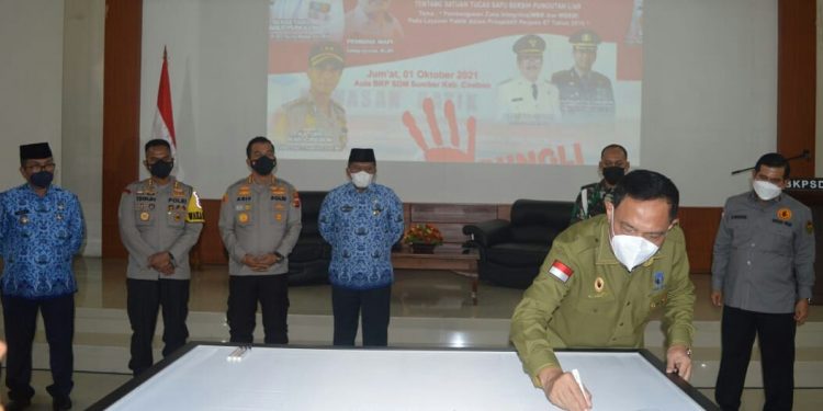Pemkab Cirebon Nyatakan Tegas Berantas Pungli Yang Dianggap Telah Merusak Sendi Bangsa Dan Negara