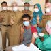 Wabup Cirebon Kunjungi Desa Wilulang Dan Persiapkan Lomba P2WKSS Tingkat Provinsi Jawa Barat Sekaligus Monitoring Pelaksanaan Vaksinasi