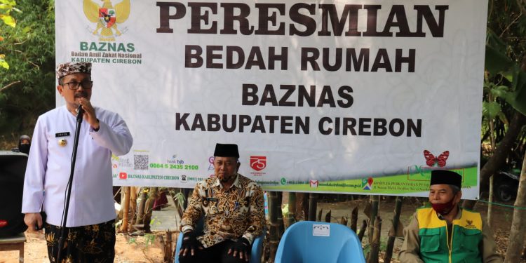 Baznas Kabupaten Cirebon Kembali Bantu Bangun Rutilahu Untuk Warga