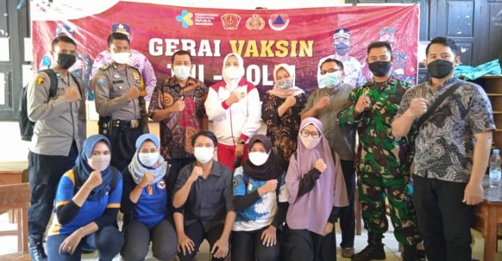Ridwan Junita : Pelaksanaan Vaksin Pelajar Di SMP Islamiyah Weru, 510 Siswa Sudah Disuntik Vaksin