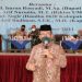 Pesan H. Imron : Mahasiswa Termasuk Pelajar Agar Bersungguh Sungguh Untuk Belajar, Masa Depan Diri Sendiri, Keluarga, Daerah, Bangsa Dan Negara Ada Ditangan Kalian Semua.