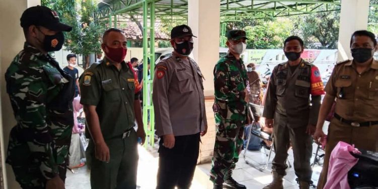 Pemda Kabupaten Cirebon-Forkopimda Gelar Latihan Menembak