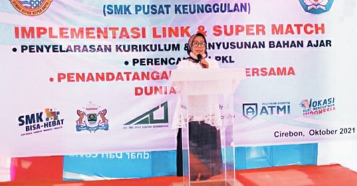 SMKS Dwi Bhakti Ciledug Gelar Kegiatan Implementasi Link & Super Match