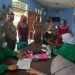 Wakil Kapolresta Cirebon Kunjungi Kegiatan Vaksinasi Covid-19 Di Desa Tegalkarang